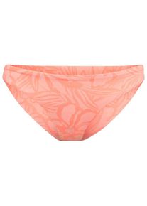 Bikini Bottom Rip Curl Sun Chaser Cheeky Pant Damen (Gr L |rot)