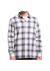 Hemd DEDICATED Shirt Rute Flannel Shadow Check Herren (Gr XL |grau)