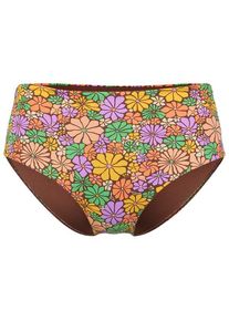 Roxy All About Sol Midwaist Hipster Bikini-Bottom Damen (Gr XS |bunt)