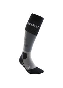 CEP Max Cushion Socks Hiking Tall Wandersocken Damen (Gr IV |grau/schwarz)