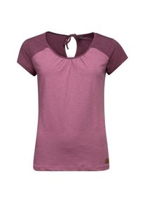 Chillaz Hide The Best T-Shirt Damen (Gr 36 |lila)