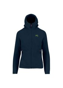 Fleecejacke KARPOS Moiazza Retro Hoodie Fleece Damen (Gr XL |blau)