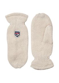 Hestra Basic Wool Mitt Handschuhe Alltag (Gr 11 |beige)