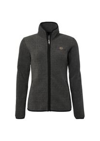 Chevalier Mainstone Fleece Jacket Fleecejacke Women (Gr 36 |schwarz/grau)