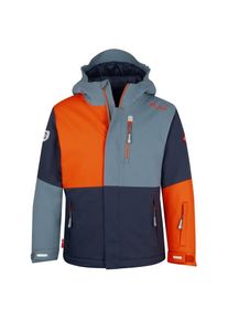 Skijacke Trollkids Hallingdal Jacket Kinder (Gr 92 |blau |wasserdicht)