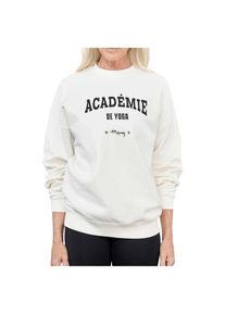 Hey Honey Sweater Academie Pullover Damen (Gr M |weiß)
