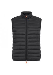 Save the Duck Charlotte Kunstfaserweste Damen (Gr 6 - XL |schwarz/grau)