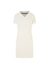 Kleid super.natural Hooded Bio Dress Damen (Gr L |weiß)