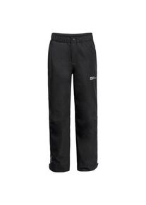 Jack Wolfskin Snowy Days Pants Winterhose Kinder Schneeschuhwandern (Gr 92 |schwarz |wasserdicht)