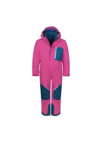 Trollkids Isfjord Snowsuit XT Overall Kinder (Gr 128 |rosa |wasserdicht)