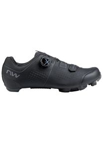 Northwave Razer Radschuhe Herren (Gr 41 |grau/schwarz)