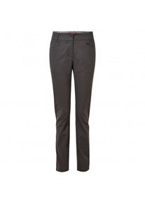 Craghoppers NosiLife Clara Pant Trekkinghose Damen (Gr 64 - Long |grau)