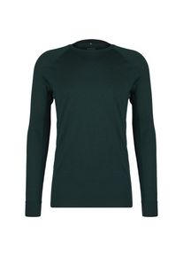 Langarm Unterhemde Stoic Merino180 BengtSt. L/S Herren (Gr 4XL |blau)
