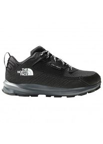 Multisportschuhe The North Face Fastpack Hiker WP Kinder (Gr 4 |schwarz |wasserdicht)