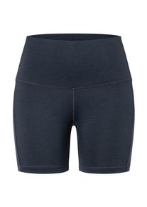 Yogatight super.natural Liquid Flow Shorts Damen (Gr XS |blau)
