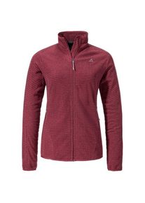 Schöffel Schöffel Circ Fleece Jacket Terxa Fleecejacke Damen (Gr 34 |rot)