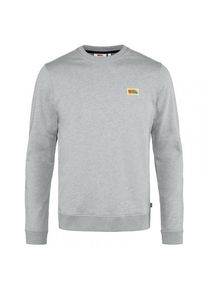 Fjällräven Fjällräven Vardag Sweater Pullover Herren Alltag (Gr XL |grau)