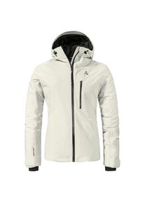 Schöffel Schöffel Jacket Nollen Skijacke Damen (Gr 42 |weiß/beige |wasserdicht)
