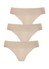 Lascana String beige Gr. 32/34 für Damen. Nachhaltig.