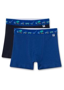 Sanetta DP Shorts 336936+336937 Unterhose Kinder (Gr 140 |blau)