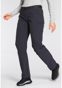 Maier Sports Große Größen Funktionshose Gr. 42 blau für Damen