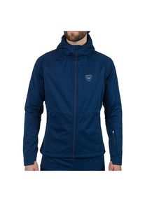 Rossignol Genetys Hood Jacket Softshelljacke Herren (Gr S |blau)