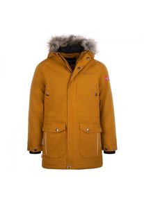 Winterjacke Trollkids Nordkapp Jacket Kinder (Gr 98 |braun |wasserdicht)