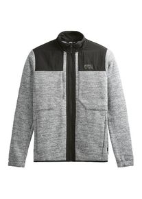 PICTURE Dauwy Fleece Fleecejacke Herren Schneeschuhwandern (Gr S |grau)