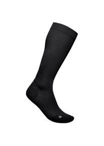 Kompressionssocken Bauerfeind Sports Run Ultralight Compression Socks Damen (Gr 35-37 - S: 31-36 cm |schwarz)