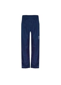 Regenhose Trollkids Trolltunga Pants Kinder (Gr 92 |blau |wasserdicht)