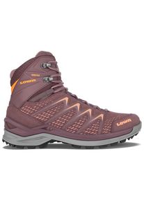Lowa Innox Pro GTX Mid Wanderschuhe Damen (Gr 37,5 |braun/lila |wasserdicht)