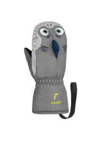 Reusch Sweety Mitten Handschuhe Kinder Freizeit (Gr II - 2-3 years |grau)