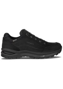 Lowa Renegade Evo GTX Lo Multisportschuhe Damen Wandern (Gr 37,5 - Regular |schwarz |wasserdicht)