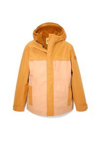 Timberland Waterproof 3In1 Jacket Doppeljacke Men (Gr XL |orange/beige |wasserdicht)