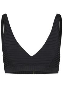 Rip Curl Premium Surf Deep V Bikini-Top Damen (Gr L - D-DD |schwarz)