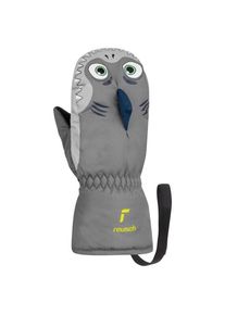 Reusch Sweety Mitten Handschuhe Kinder Alltag (Gr V - 5-6 years |grau)