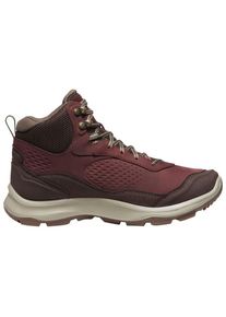 Keen Terradora Explorer Mid WP Wanderschuhe Damen (Gr 10,5 |braun |wasserdicht)