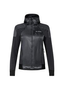 Vaude Larice Wool Jacket Fleecejacke Damen (Gr 44 |schwarz/grau)