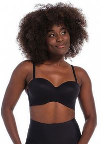 Damen Multiway-BH "Luxury Strapless Bra", MAGIC BODYFASHION, Gr. 85, schwarz, Obermaterial: 82% Polyamid, 18% Elasthan, unifarben, feminin, BHs,