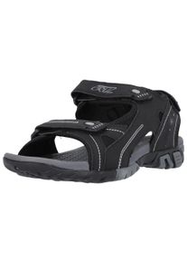 CRUZ Herren Sandale "Mexico", Gr. 38, schwarz, Polyurethane, casual, Schuhe, mit praktischem Klettverschluss
