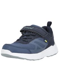 ZIGZAG Kinder Sneaker "Vinaien", Gr. 26, blau, Gummi, Polyurethane, Kunstfaser, klassisch, Schuhe, mit Mesh-Einsätzen