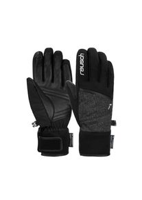 Reusch Damen Skihandschuhe "Tessa STORMBLOXX ", grau, feminin, Gr. 6, mehrfarbig, 65% Polyester, 30% Ziegenleder, 5% Elasthan, Handschuhe, aus