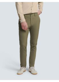 NO EXCESS Herren Chinohose "NO EXCESS Stretch Chino für Herren - The Sedoc Pants", grün, Gr. M, 88% Polyamid, 12% Elasthan, Hosen