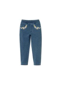 Tchibo Kinder-Jeggings – Fit »Mia« - Dunkelblau - Kinder - Gr.: 122/128