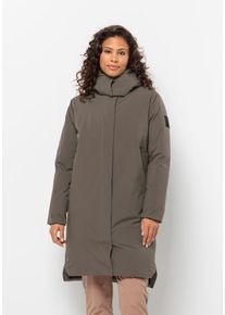 Jack Wolfskin Damen Funktionsmantel "LUISENPLATZ COAT W", braun, Gr. XXL, OBERSTOFF: 100% POLYESTER; FUTTER: 100% POLYESTER; FÜLLUNG: 90%