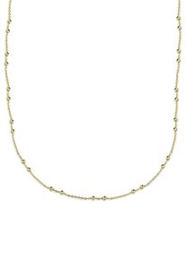 Firetti Damen Kette ohne Anhänger "Schmuck Geschenk Silber 925 Halsschmuck Halskette Ankerkette", Silber 925 (Sterlingsilber), L: 45cm B: 2mm, gold,