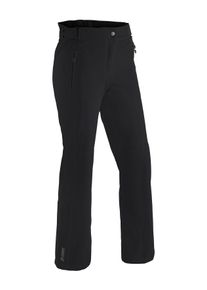 Maier Sports Damen Skihose "Vroni slim 2.0", schwarz, Gr. 84, 100% Polyester, Hosen, Damen Schneehose, wind- und wasserdicht, 2 RV-Taschen, Slim Fit
