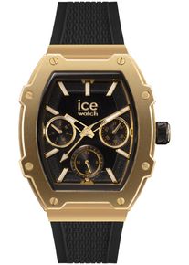 Ice Watch ICE-WATCH Damen Multifunktionsuhr "ICE boliday - Alu - Small - MT", schwarz, Armbanduhren, Quarzuhr, Armbanduhr, Damenuhr, analog, Datum,