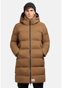 Khujo Herren Steppmantel "Caius2-YM", beige, Basic, Gr. L, Obermaterial: 100% Nylon, Futter: 100% Nylon, Wattierung: 100% Polyester, Mäntel,