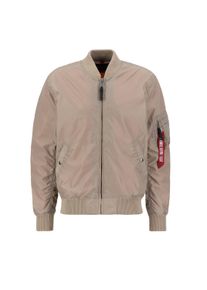 Herren Bomberjacke "Alpha Industries Men - Bomber Jackets MA-1 TT Two Tone", beige, Gr. S, Alpha Industries, Obermaterial: 100% Nylon, Futter: 100%